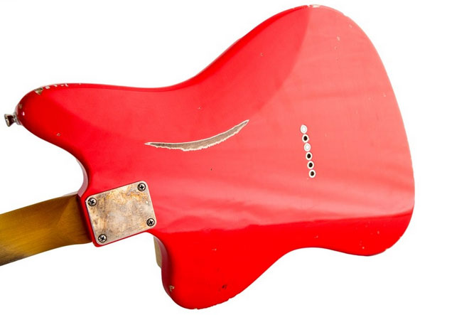 Taylor McGrath Guitars Ronnie Scott