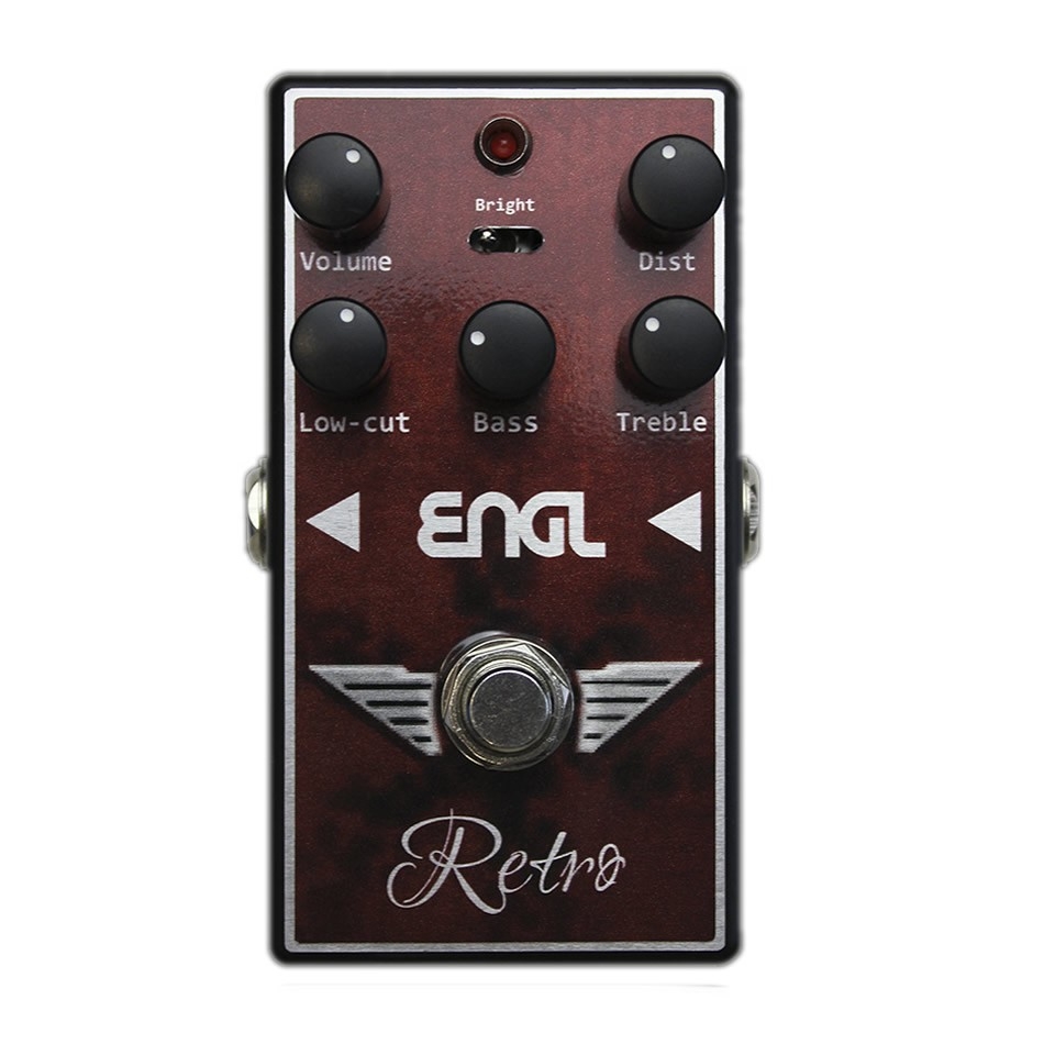 ENGL RS-10 Retro Overdrive Guitar Effect Pedal