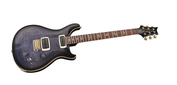 PRS 408 Flame Top with Pattern Thin Neck and Hybrid Hardware Electric Guitar