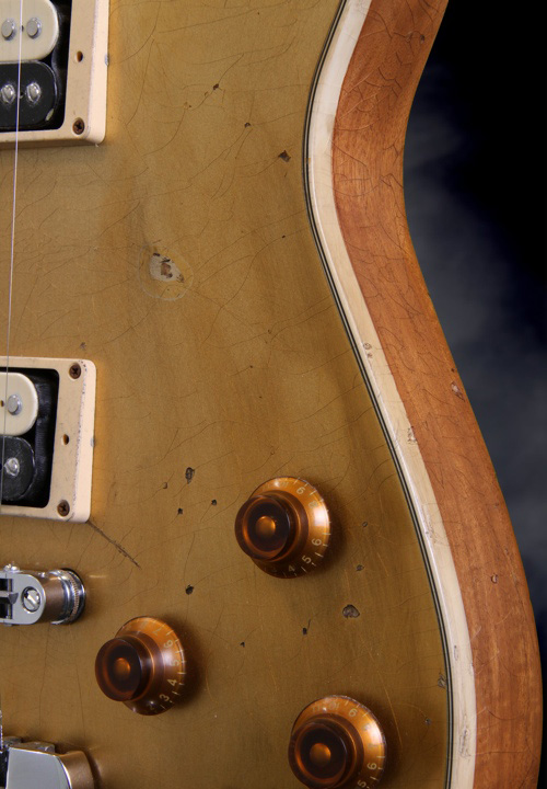 EVH Wolfgang Custom Relic USA Gold