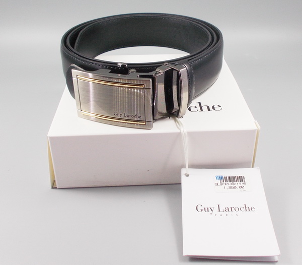 เข็มขัดสุภาพบุรุษ Guy Laroche ดำ ใหม่ แท้