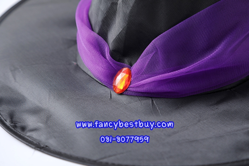 ชุดแฟนซีฮาโลวีน ชุดแม่มดน้อยสำหรับงานแฟนซี วันฮาโลวีน Little Witch ขนาด 110, 120, 130, 140