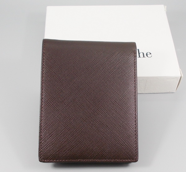 กระเป่าสตางค์ Guy Laroche ดาร์คช็อคโกแลต ใหม่ แท้