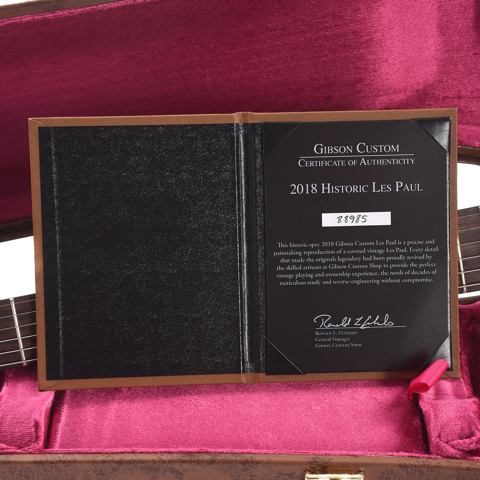 Gibson Custom Shop 1958 Les Paul Junior Double Cut Mink VOS w/Livebucker Pickups