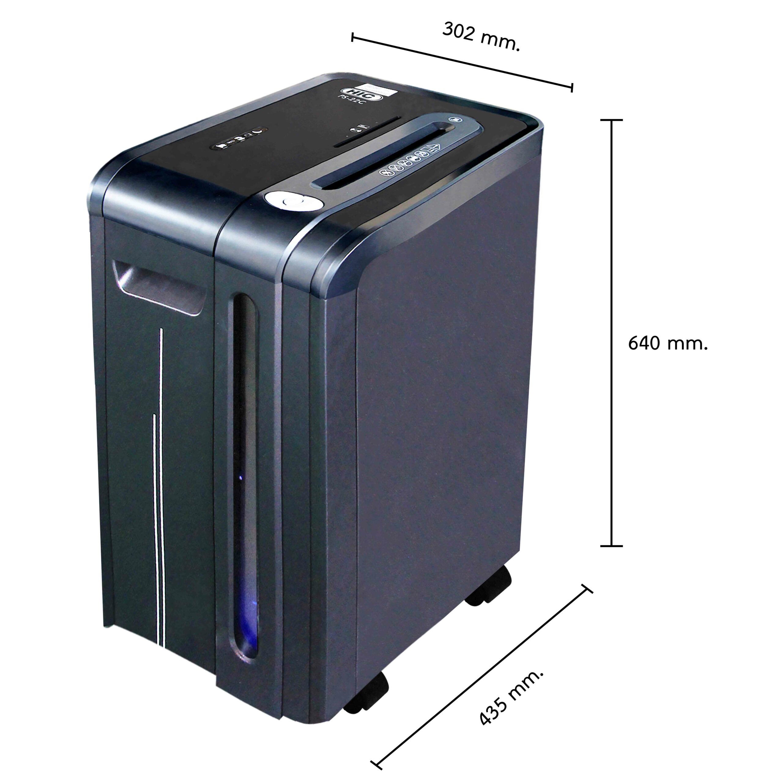 เครื่องทำลายเอกสาร HIC PS-22S ตัดตรง