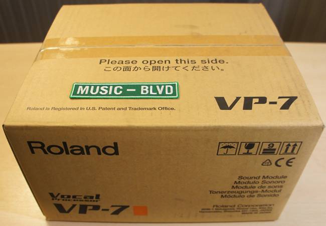 Roland VP-7 Vocal Processor