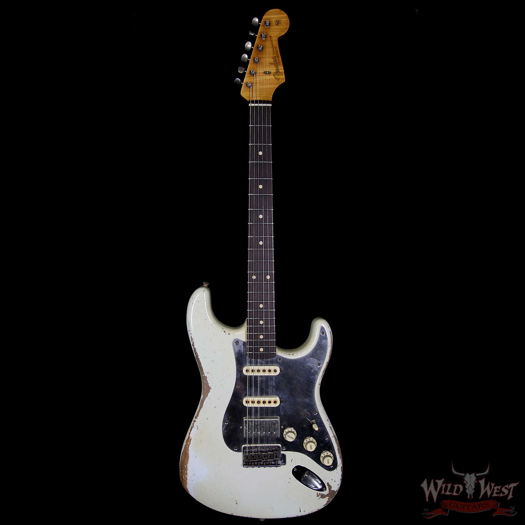 Fender Custom Shop Masterbuilt 1962 Stratocaster Heavy Relic Faded Sonic Blue By John Cruz