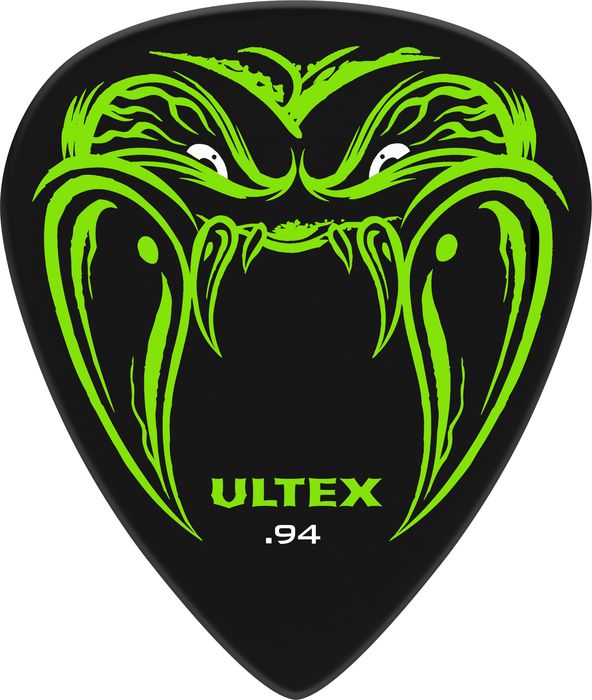 Dunlop Black Fang Pick - 36 Pack