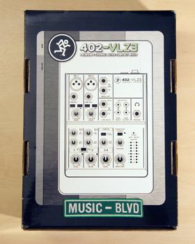 Mackie 402-VLZ3 Compact Audio Mixer