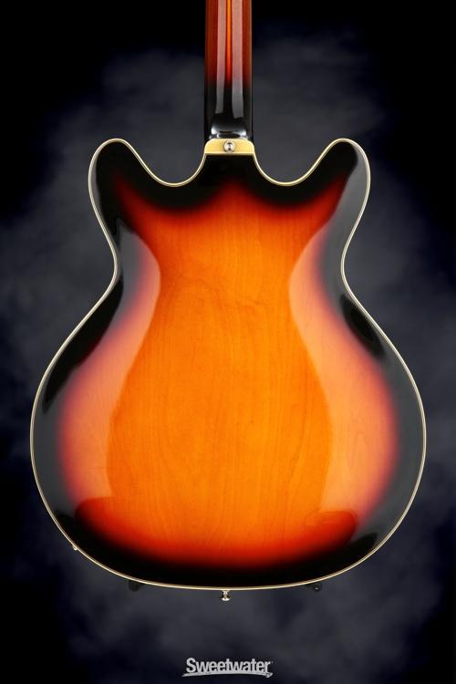 Guild Chris Hillman Signature Byrds Bass - Vintage Sunburst