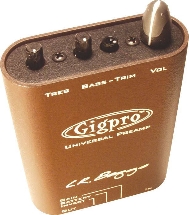 LR Baggs Gigpro Acoustic Guitar Preamp