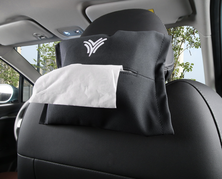 ที่ใส่ทิชชู่ในรถ กล่องทิชชู่ในรถ กล่องใส่ทิชชู่ในรถ ใส่ทิชชู่ในรถ กล่องใส่กระดาษทิชชู่ในรถยนต์ สำหรับรถยนต์ไฟฟ้า NETA V , NETA V pro