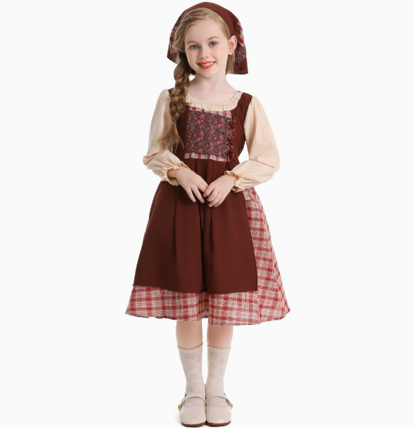 ชุดประจำชาติฟินแลนด์ Finland ชุดแฟนซีนานาชาติของฟินแลนด์ Size 120, 130, 140, 150