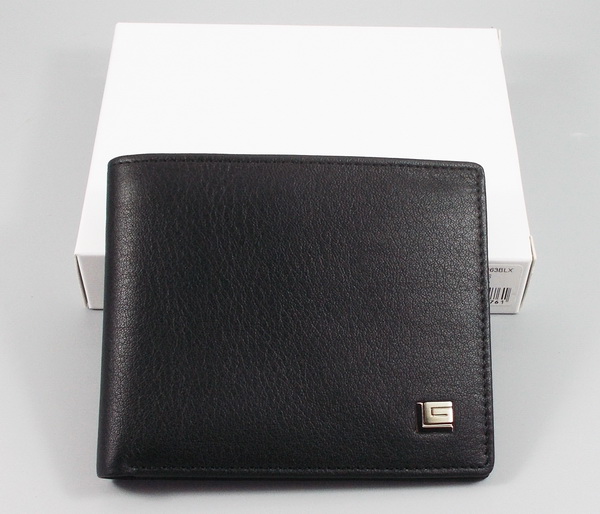 กระเป่าสตางค์ Guy Laroche ดำ ใหม่ แท้