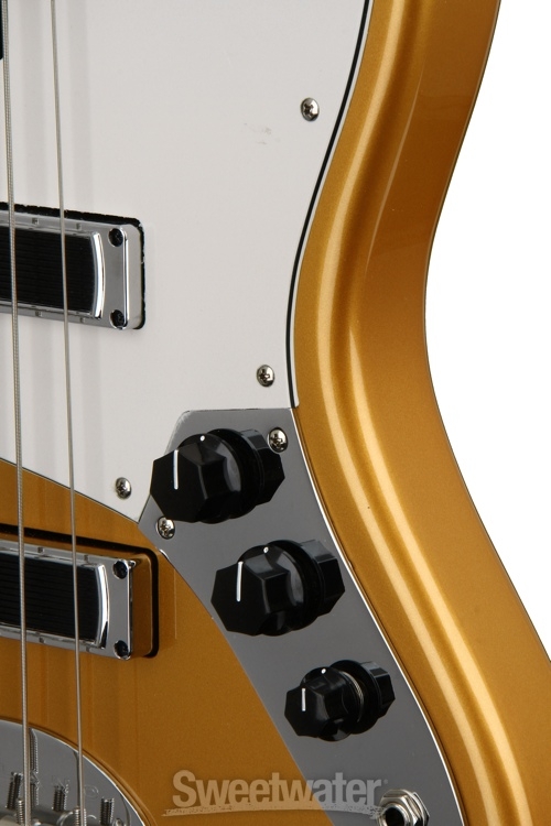 Lakland Skyline J Sonic - 5-string, Aztec Gold