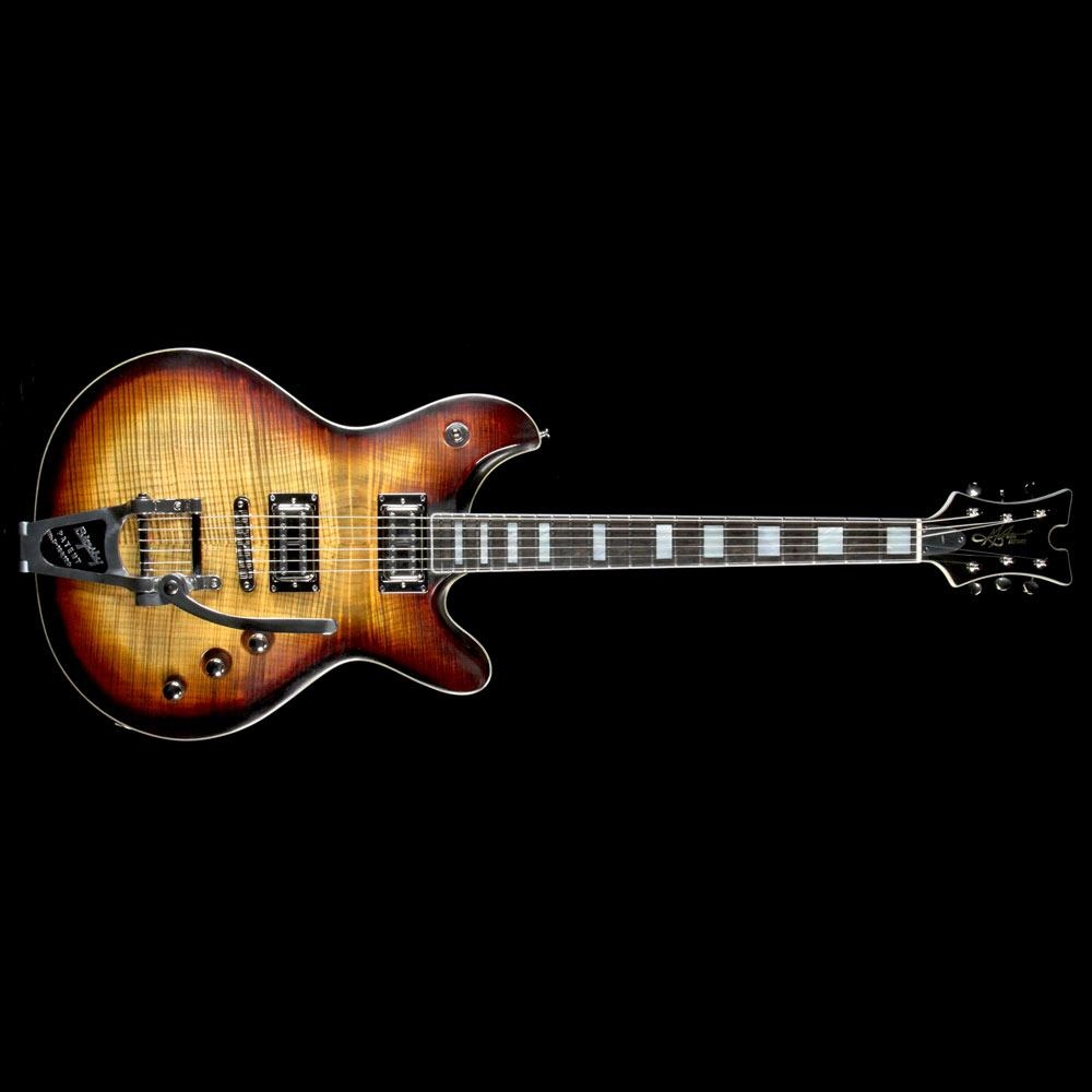 McSwain Vintage SM 2 Electric Guitar Sunburst