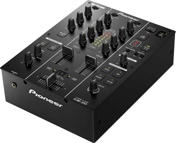 Pioneer DJM-350 2-Channel DJ Performance Mixer