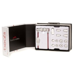 Monster iBeats Headphones with ControlTalk - In-Ear Noise Isolation - White