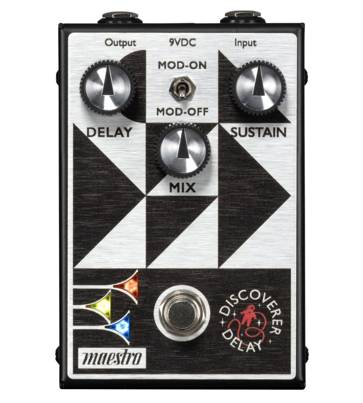 Maestro Discoverer Delay Effects Pedal