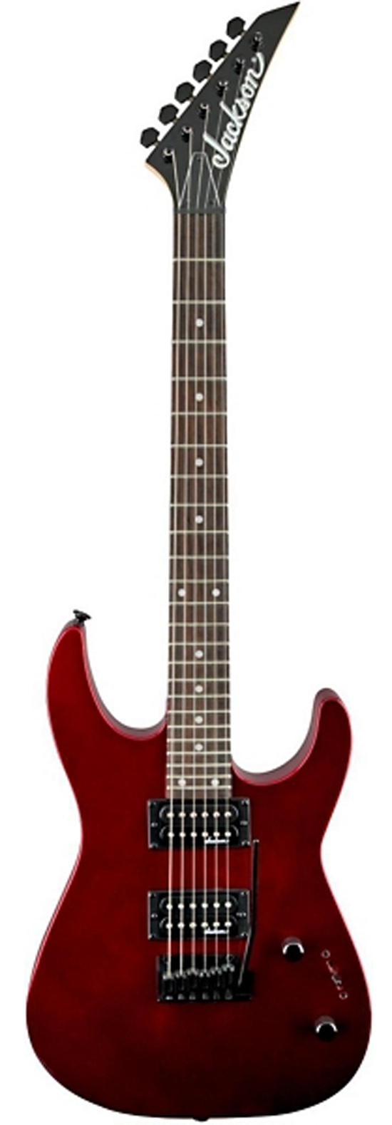 Jackson JS12 Electric Guitar Metallic Red