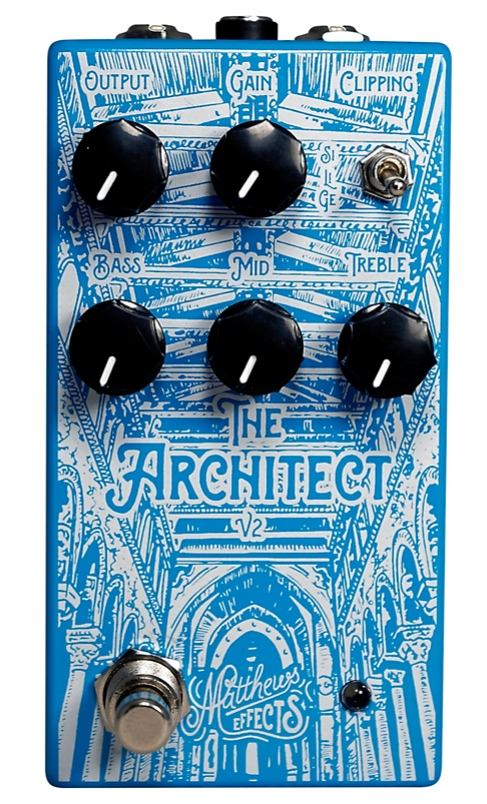 Matthews Effects Architect v2 Foundational Overdrive Effects Pedal