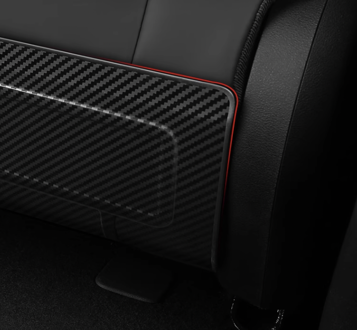 BYD Seal ราคาถูก แผ่นกันเปื้อนด้านหลังเบาะรถ แผ่นกันเบาะรถยนต์ แผ่นกันกระแทกเบาะรถยนต์ แผ่นกันรอยร้องเท้า