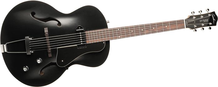 Godin 5th Avenue Kingpin Archtop Hollowbody Electric Guitar With P-90 Pickup