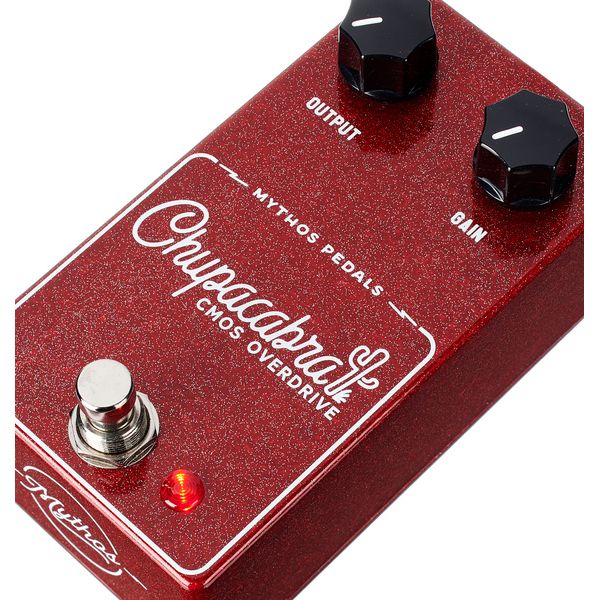 Mythos Chupacabra CMOS Overdrive Pedal