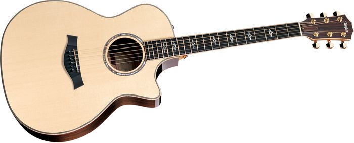 Taylor 2012 814ce Rosewood Grand Auditorium Acoustic-Electric Guitar