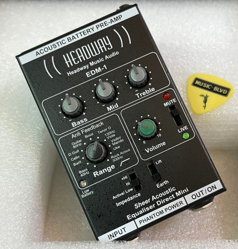 Headway EDM-1 Preamp