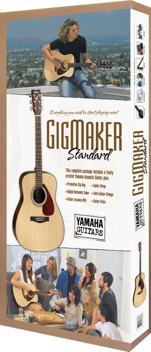 Yamaha GigMaker Acoustic Guitar Pack