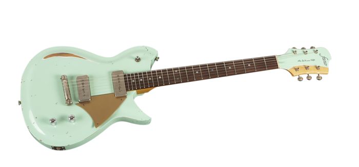 Fano Guitars Alt De Facto RB6 Medium Distress Electric Guitar