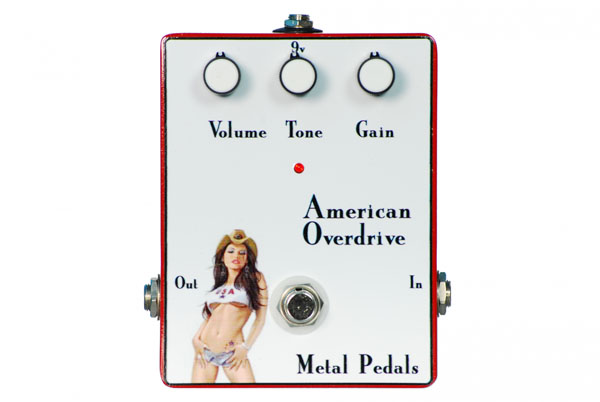 Metal Pedals American Overdrive