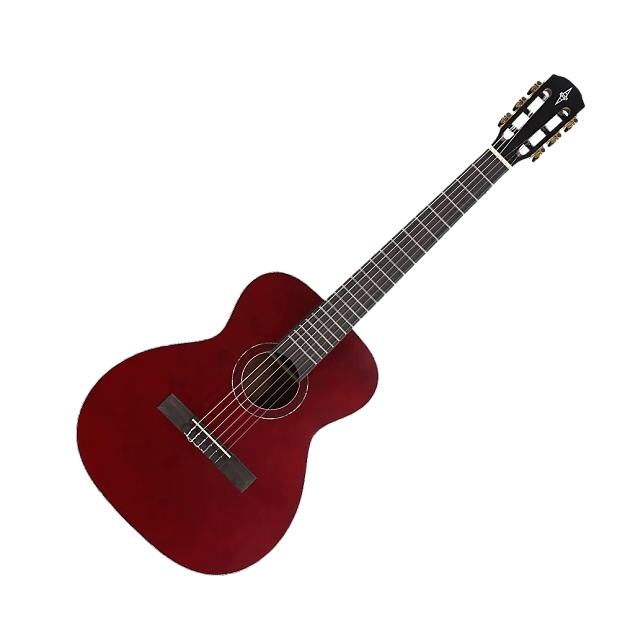 Alvarez RS26NBG Student Nylon Acoustic Guitar - Burgundy with Gig Bag
