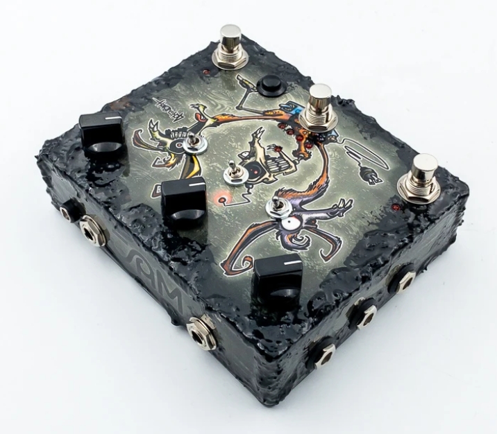 Jam Pedals Delay Llama XTREME Achenbach multi-head