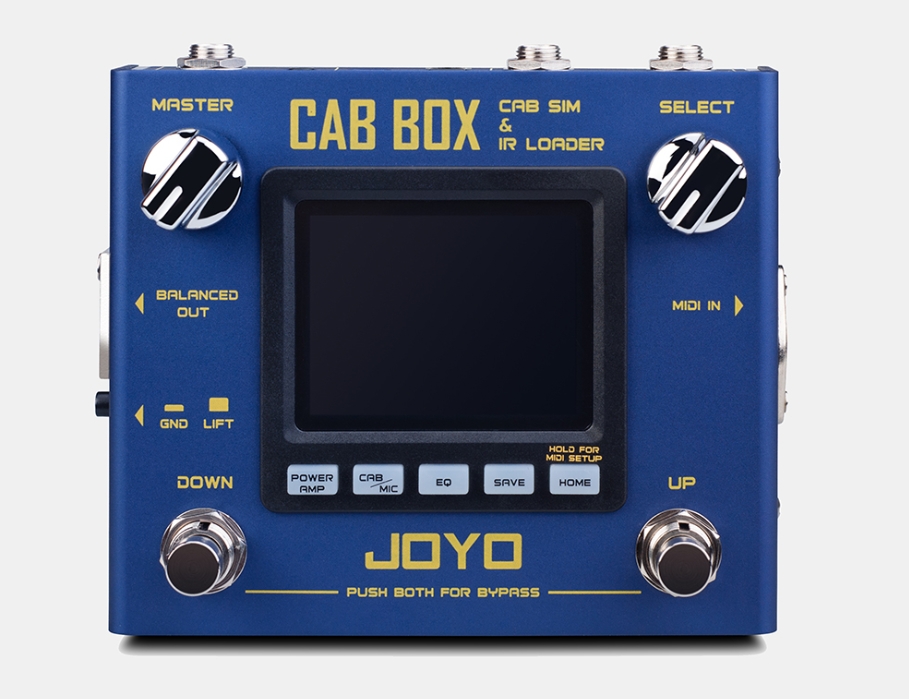 Joyo R-08 Cab Box Cab Sim and IR Loader