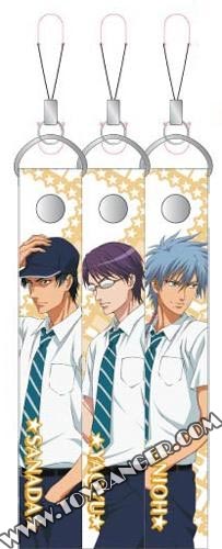 สายคล้อง Prince of Tennis Rikkai (3อัน,แท้)