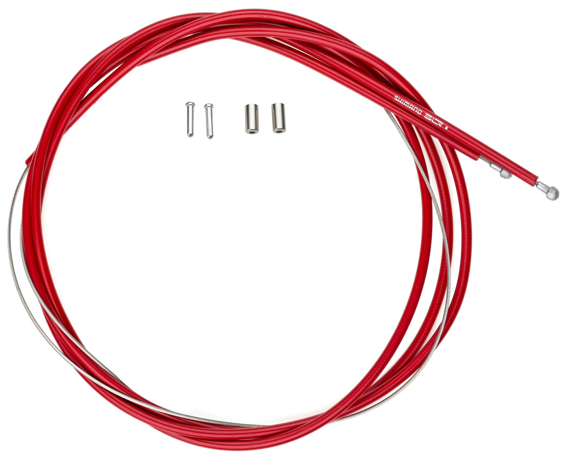 [SALE 50%] ชุดสายเบรคหมอบ Shimano PTFE สาย SIL-TEC หน้า/หลัง