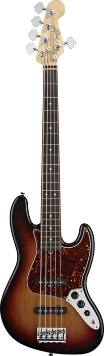 Fender 2012 American Standard Jazz Bass V with Rosewood Fingerboard