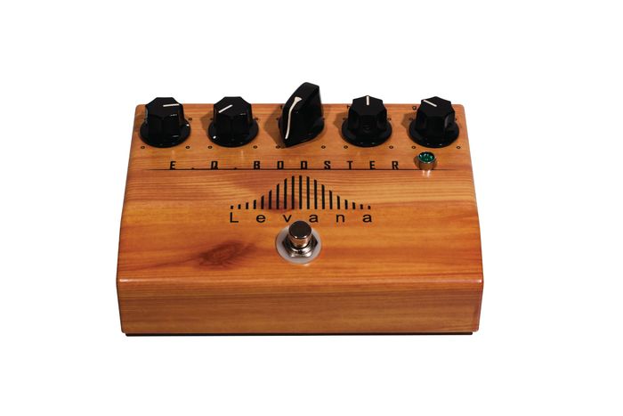 Studio Blue E.Q. Booster Guitar Effects Pedal