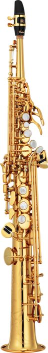 Yamaha Custom YSS-82Z Series Professional Soprano Saxophone with Straight Neck