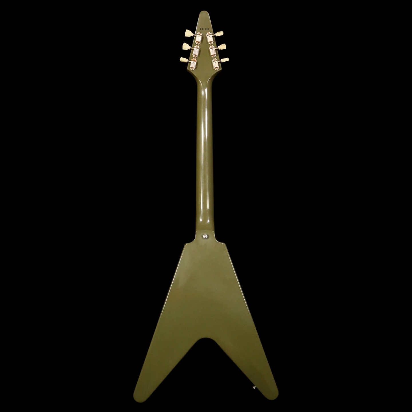 Gibson Custom Shop Made 2 Measure 59 Flying V Olive Drab Green