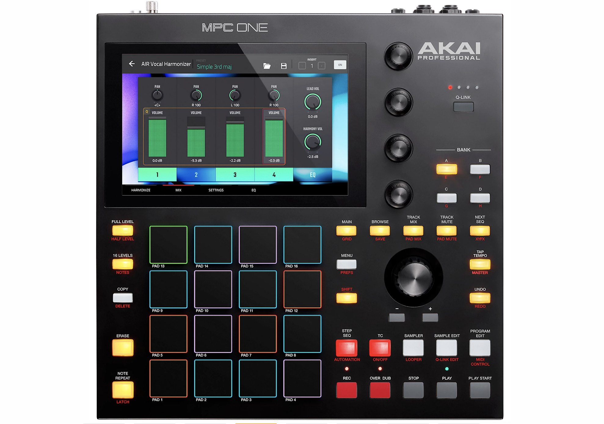 Akai Professional MPC One Standalone Sampler and Sequencer