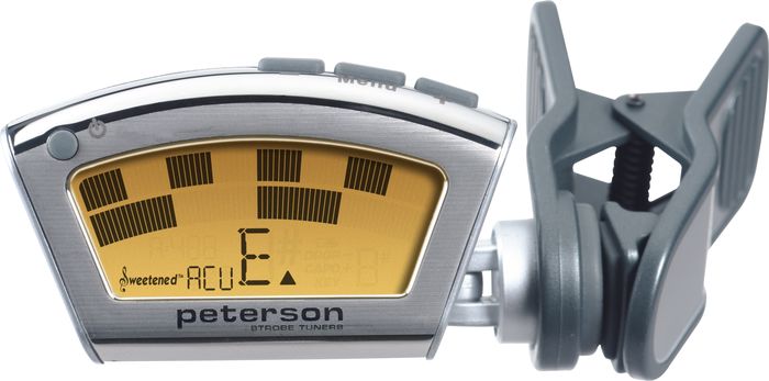 Peterson StroboClip - SC-1 Clip-On Strobe Tuner