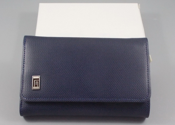 กระเป๋าสตางค์ Guy Laroche กรมท่า ใหม่ แท้