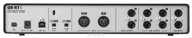 Steinberg UR-RT4 USB Audio Interface with 4 Rupert Neve Transformers