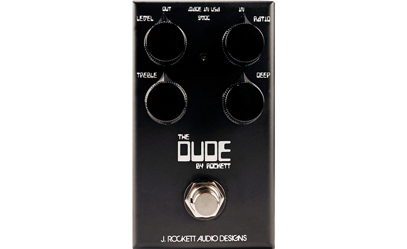 Rockett Pedals The Dude Overdrive Pedal