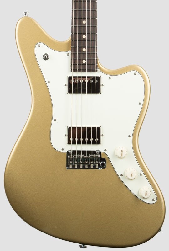 Suhr Classic JM Pro Guitar - Gold, HH, 510