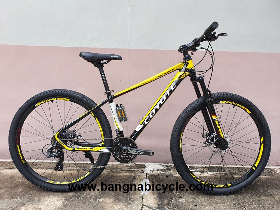 รถจักรยานเสือภูเขา Coyote Skipper 27.5 และ 29 นิ้ว