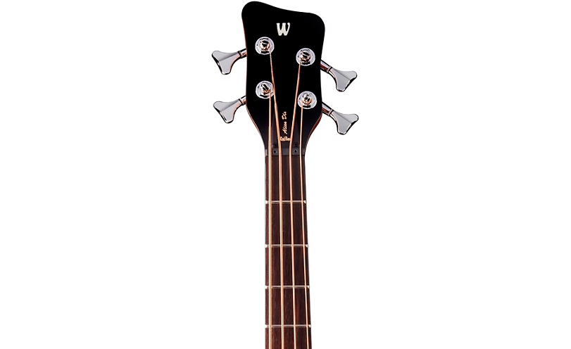Warwick Alien Standard 4-String Acoustic-Electric Bass - Natural Hi Polish